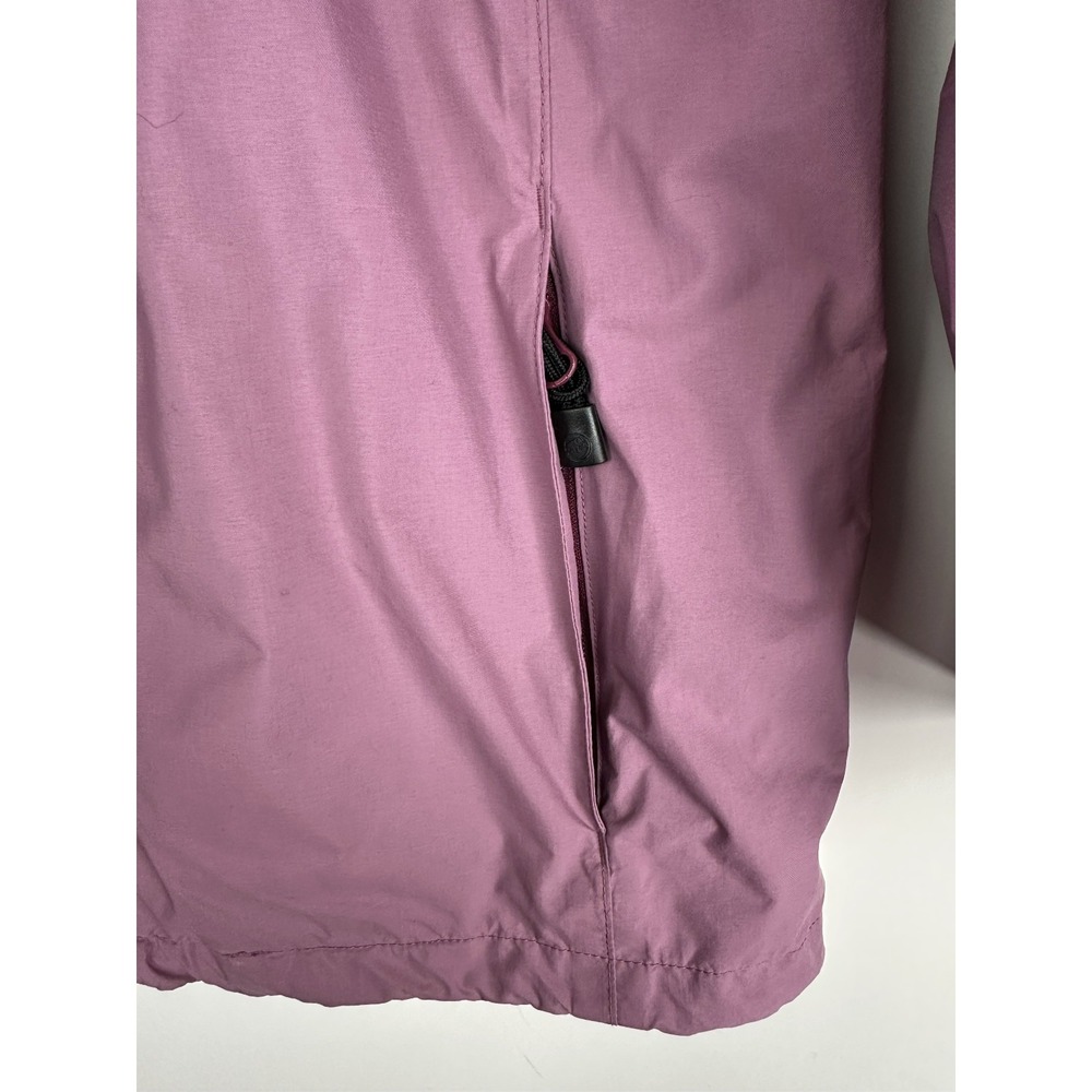 Mammut Outdoor Women's Jacket Medium Dusty Pink Hooded Lightweight Coat Shell - Picture 11 of 14